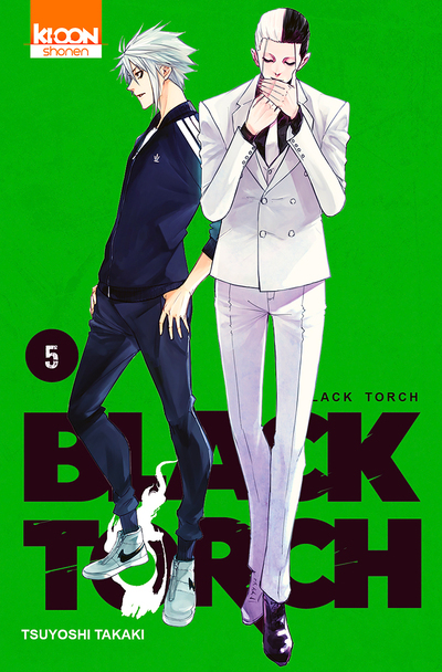 Black Torch T05 - Vol05