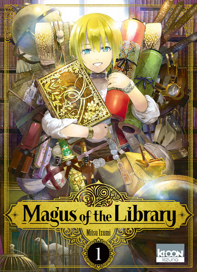 Magus Of The Library/Kizuna - Magus Of The Library T01 - Vol01