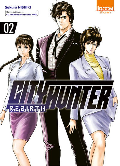 City Hunter Rebirth T02 - Vol02