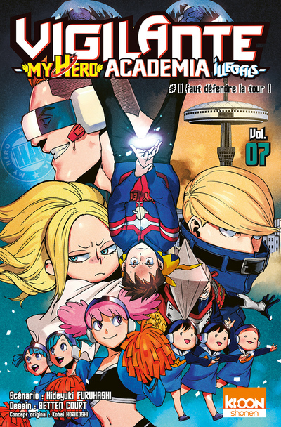 Vigilante - My Hero Academia Illegals T07 - Vol07