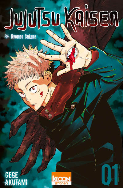 Jujutsu Kaisen T01 - Vol01