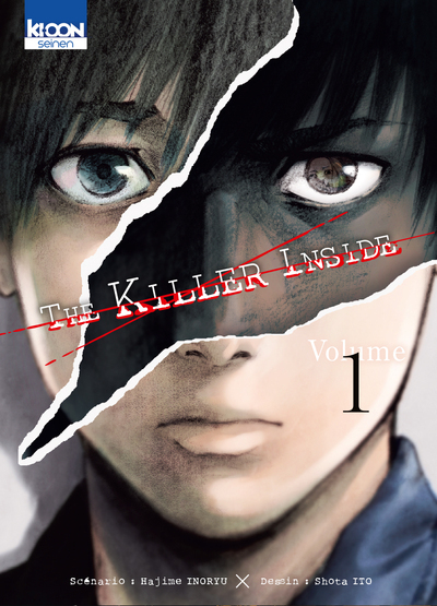 The Killer Inside T01 - Vol01