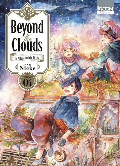 Beyond The Clouds / Kizuna - Beyond The Clouds T04 - Vol04