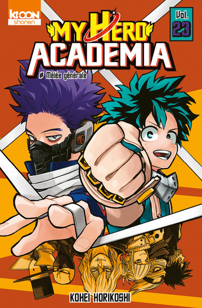 My Hero Academia T23 - Vol23