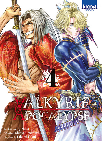 Valkyrie Apocalypse T04 - Vol04