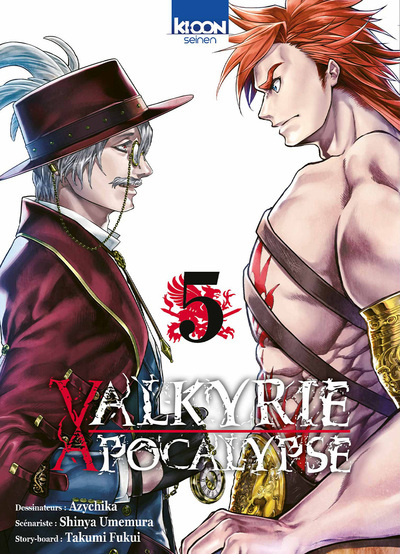 Valkyrie Apocalypse T05 - Vol05