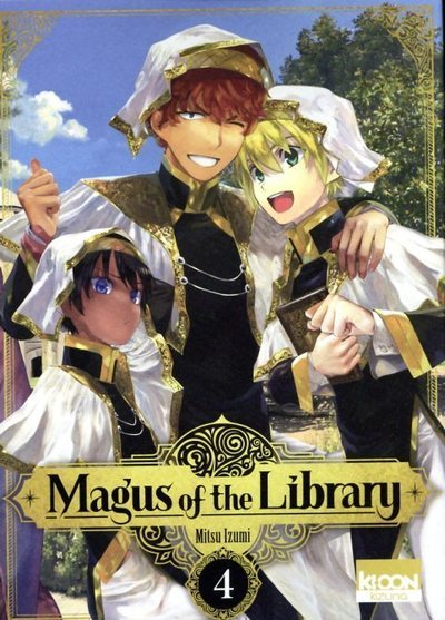 Magus Of The Library/Kizuna - Magus Of The Library T04 - Vol04