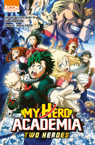 My Hero Academia Two Heroes