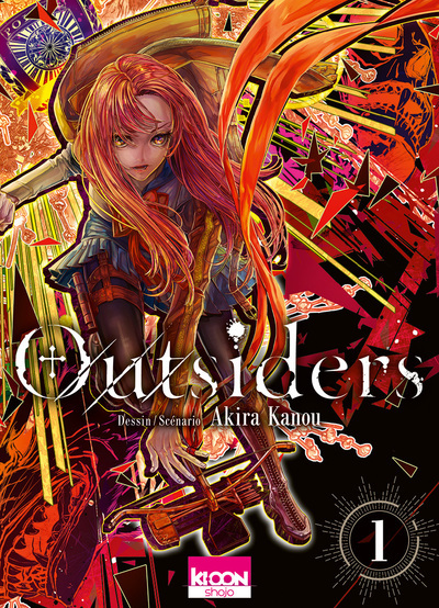 Outsiders T01 - Vol01