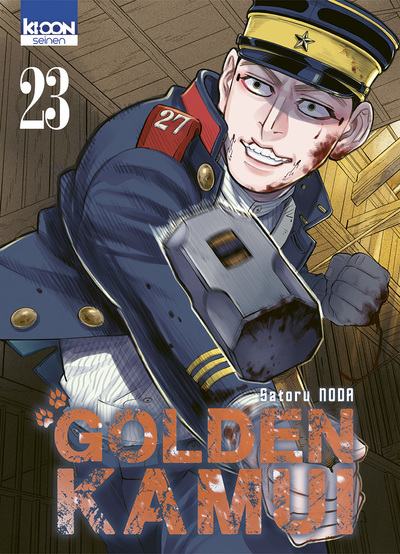 Golden Kamui T23 - Vol23