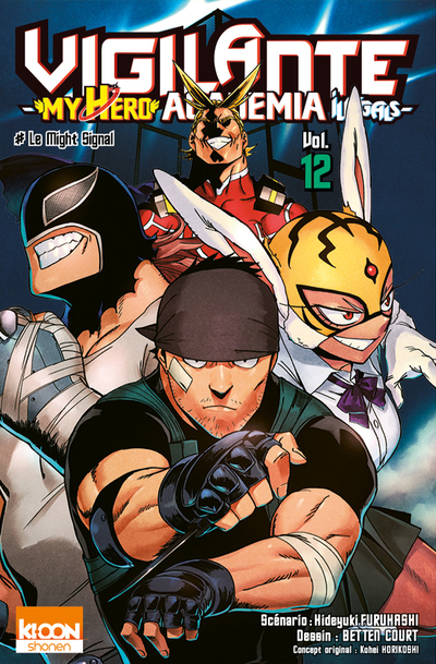 Vigilante - My Hero Academia Illegals T12 - Vol12