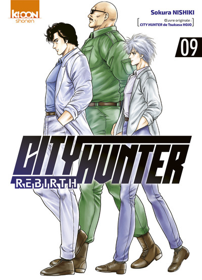 City Hunter Rebirth T09                                                                             