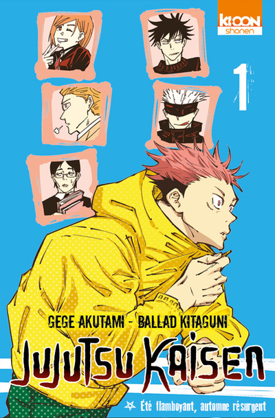 Roman Jujutsu Kaisen T01                                                                            