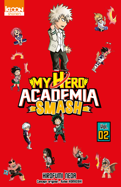 MY HERO ACADEMIA SMASH T02