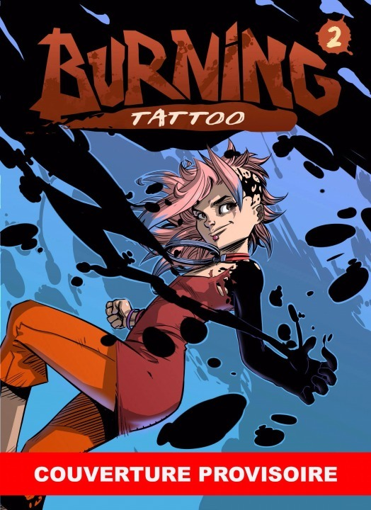 Burning Tattoo T02