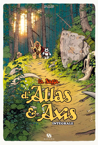 La Saga S'Atlas & Axis - La Saga D'Atlas & Axis Integra