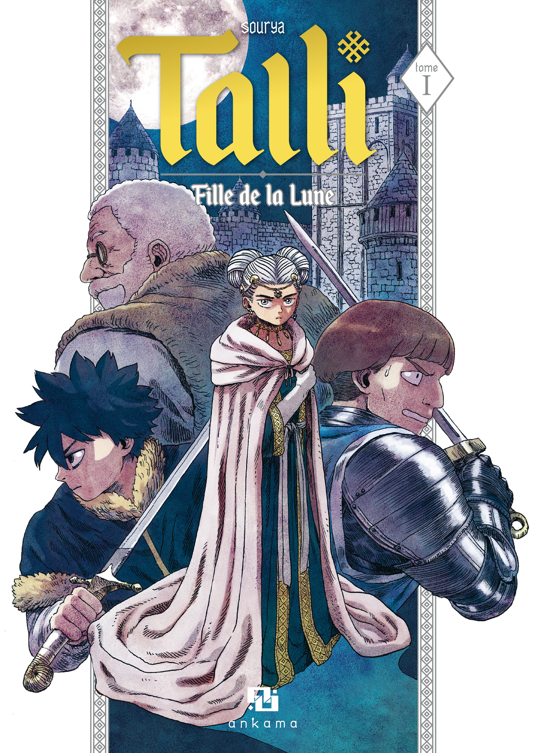 Talli, Fille De La Lune - Tome 1