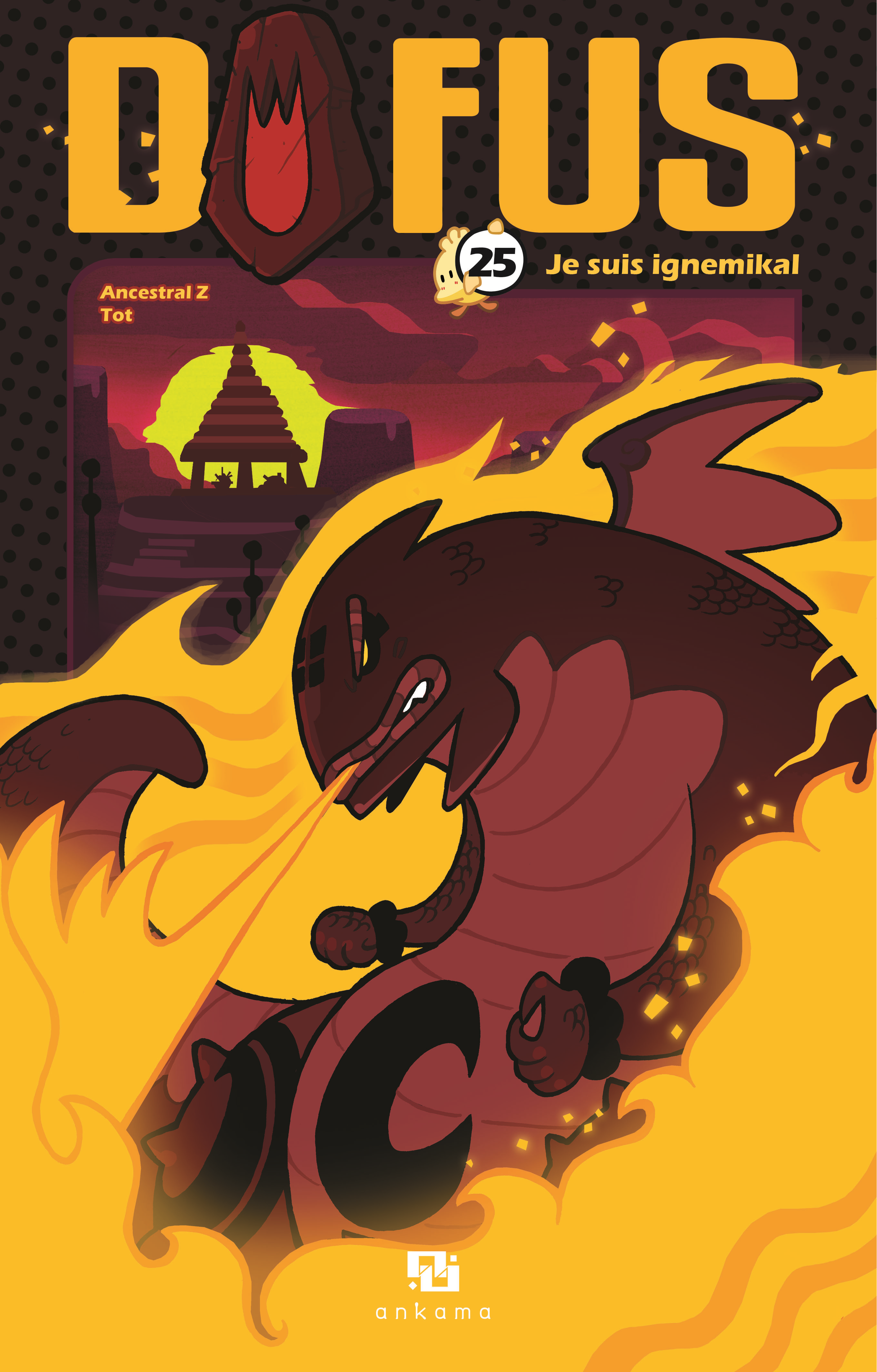 Dofus T25 Collector + Carte