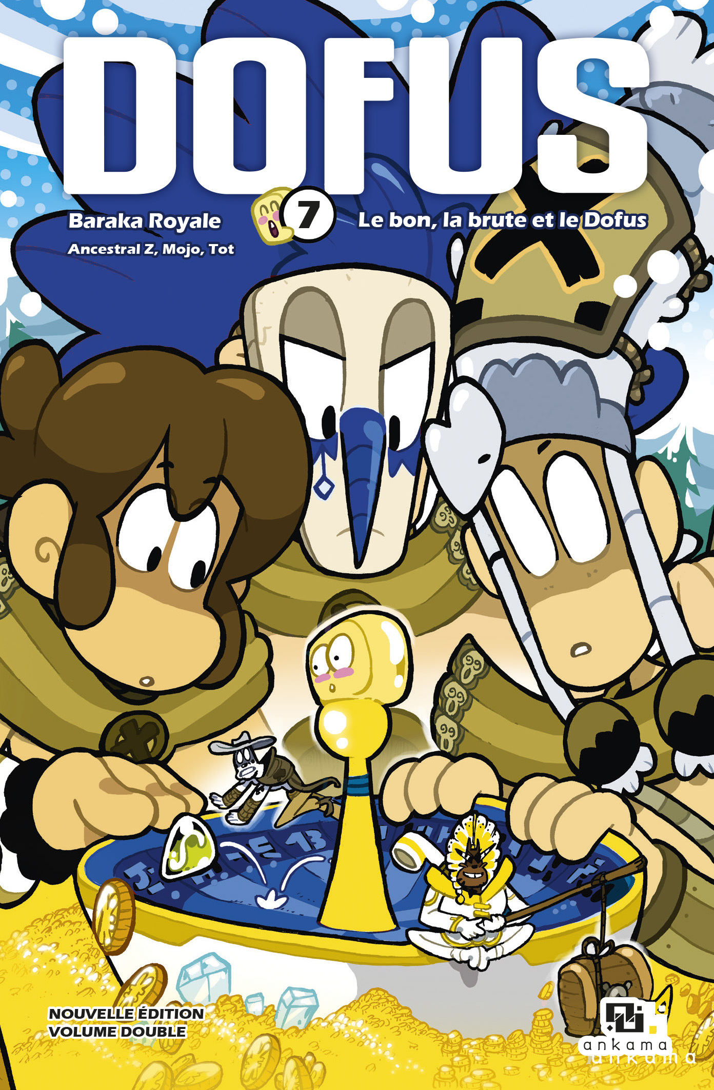 Dofus Manga Double T07