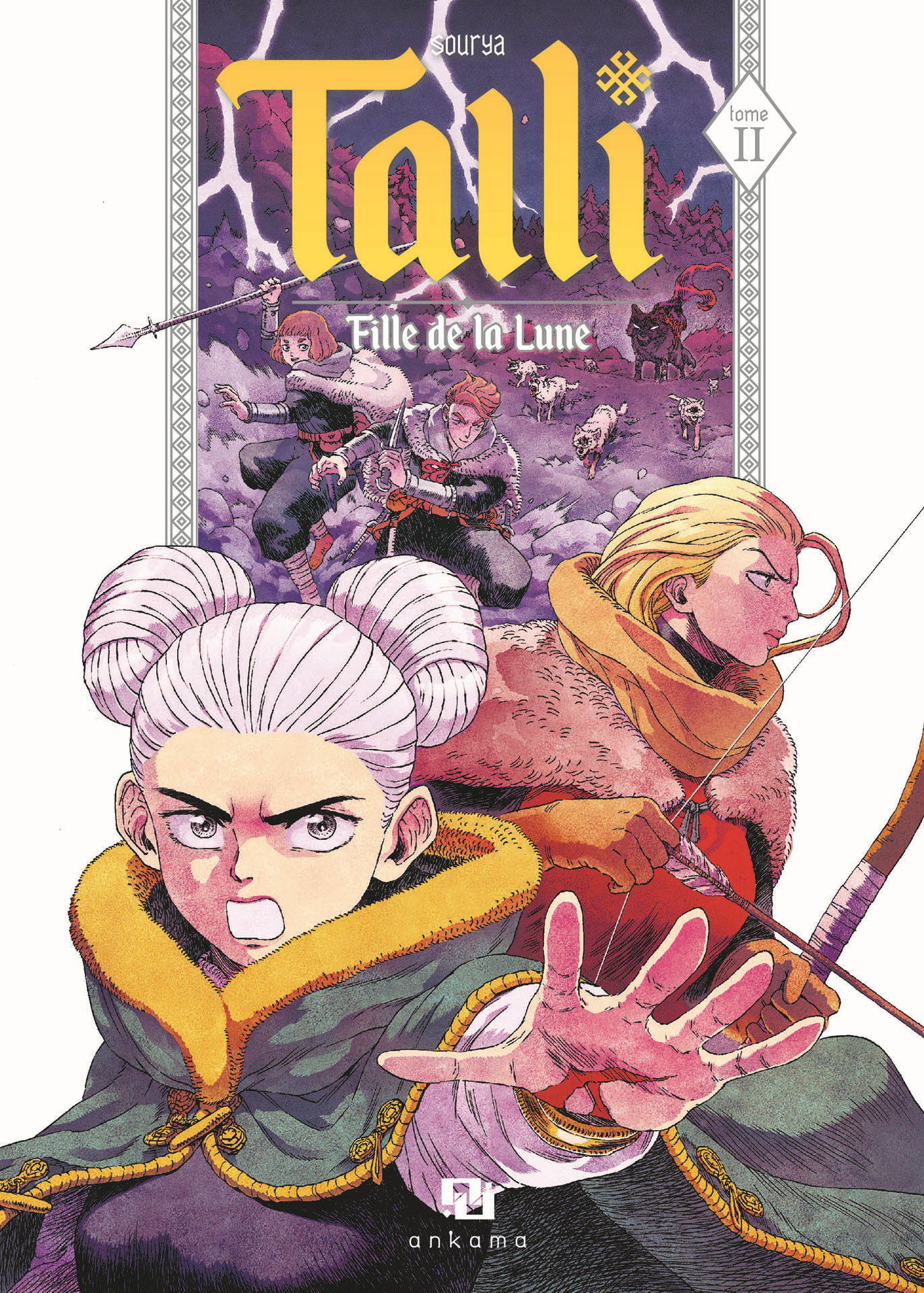 Talli, Fille De La Lune - Tome 2