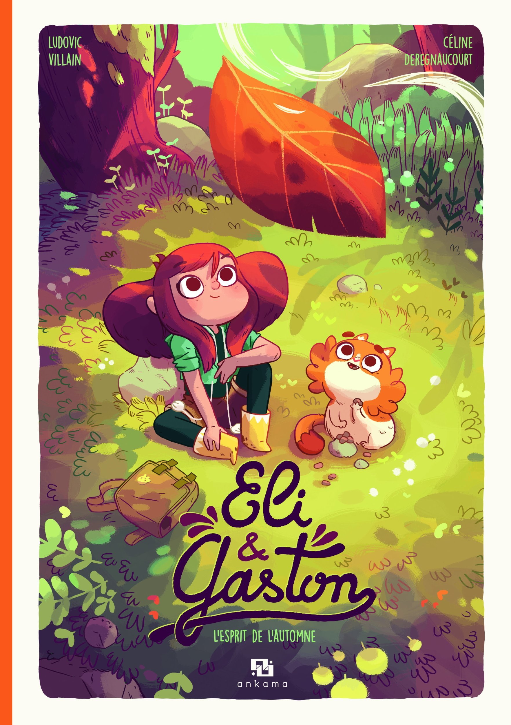 Eli & Gaston T01:L'Esprit De L'Automne