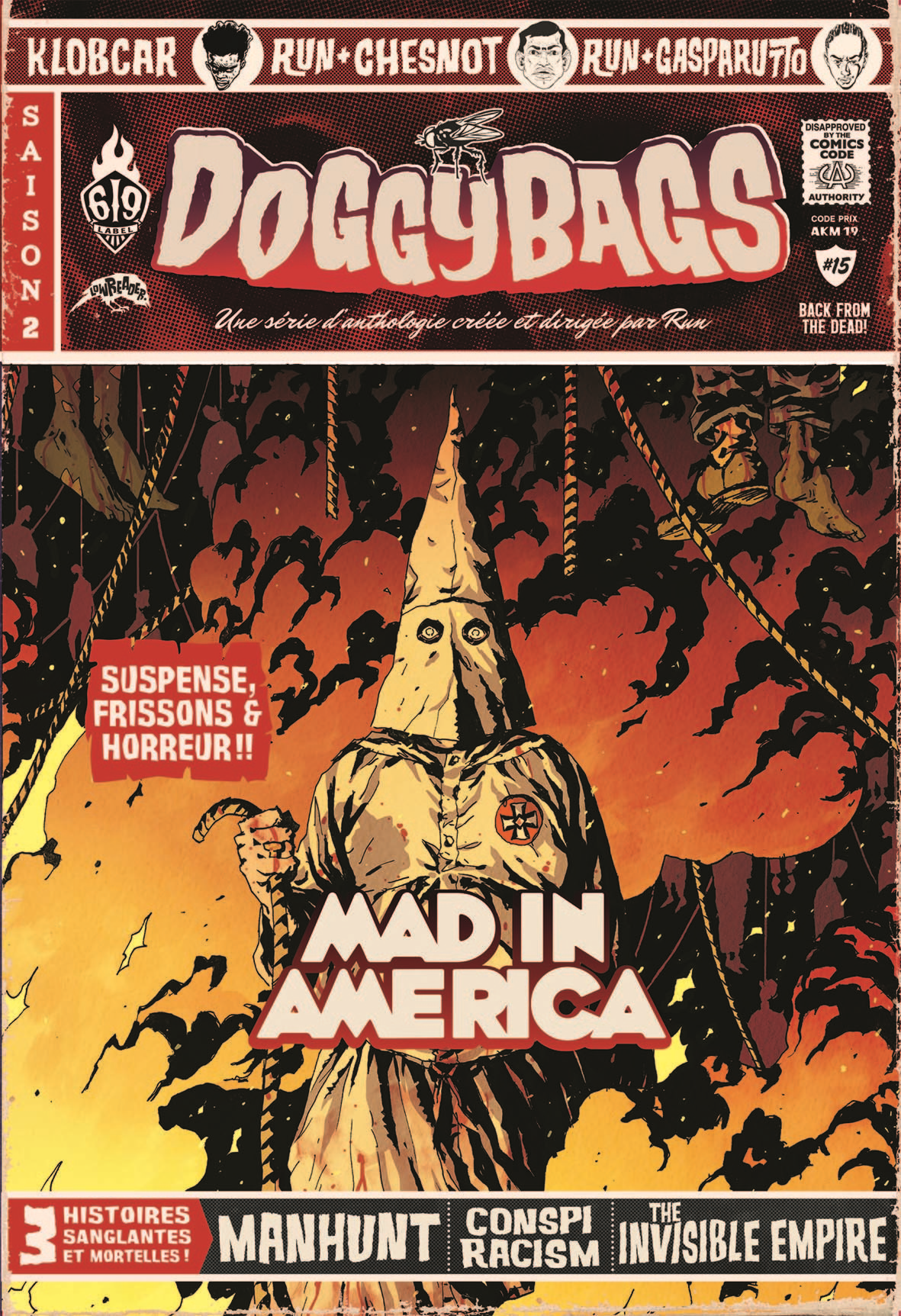 Doggybags - Tome 15 - Mad In America