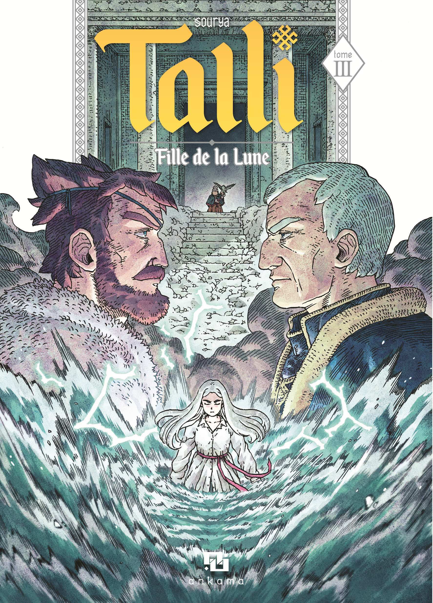 Talli, Fille De La Lune - Tome 3