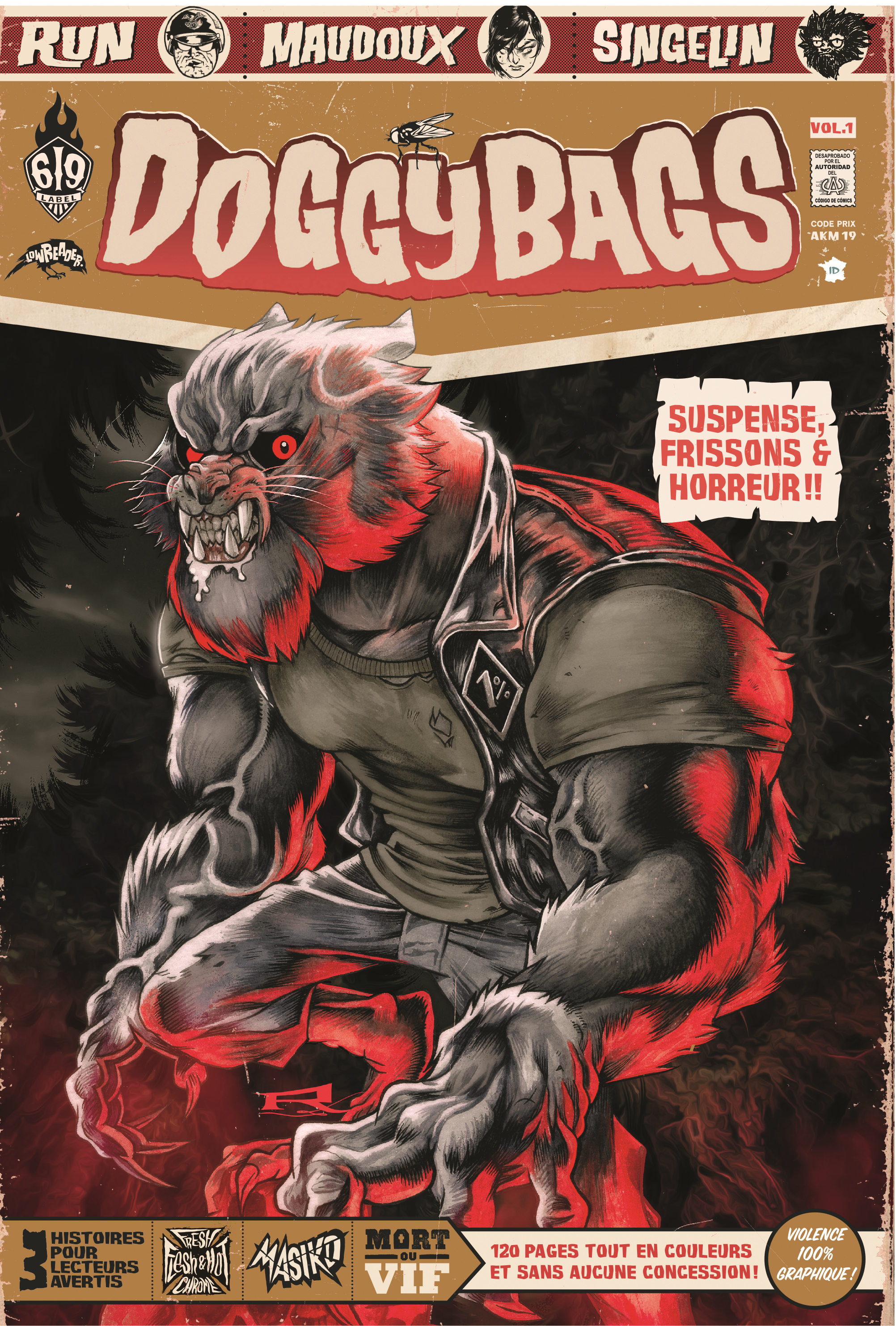 Doggybags T01 Edition Speciale-15 Ans