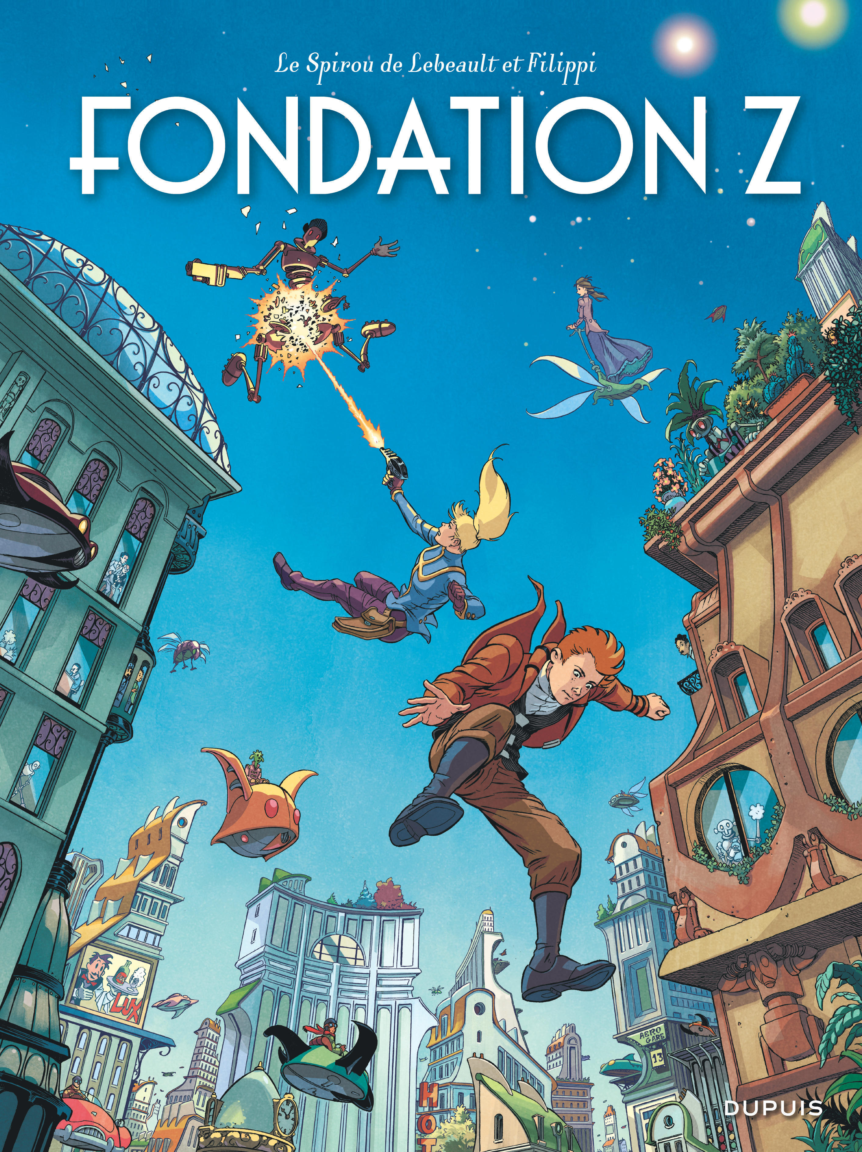 Le Spirou De ... - Tome 13 - Fondation Z