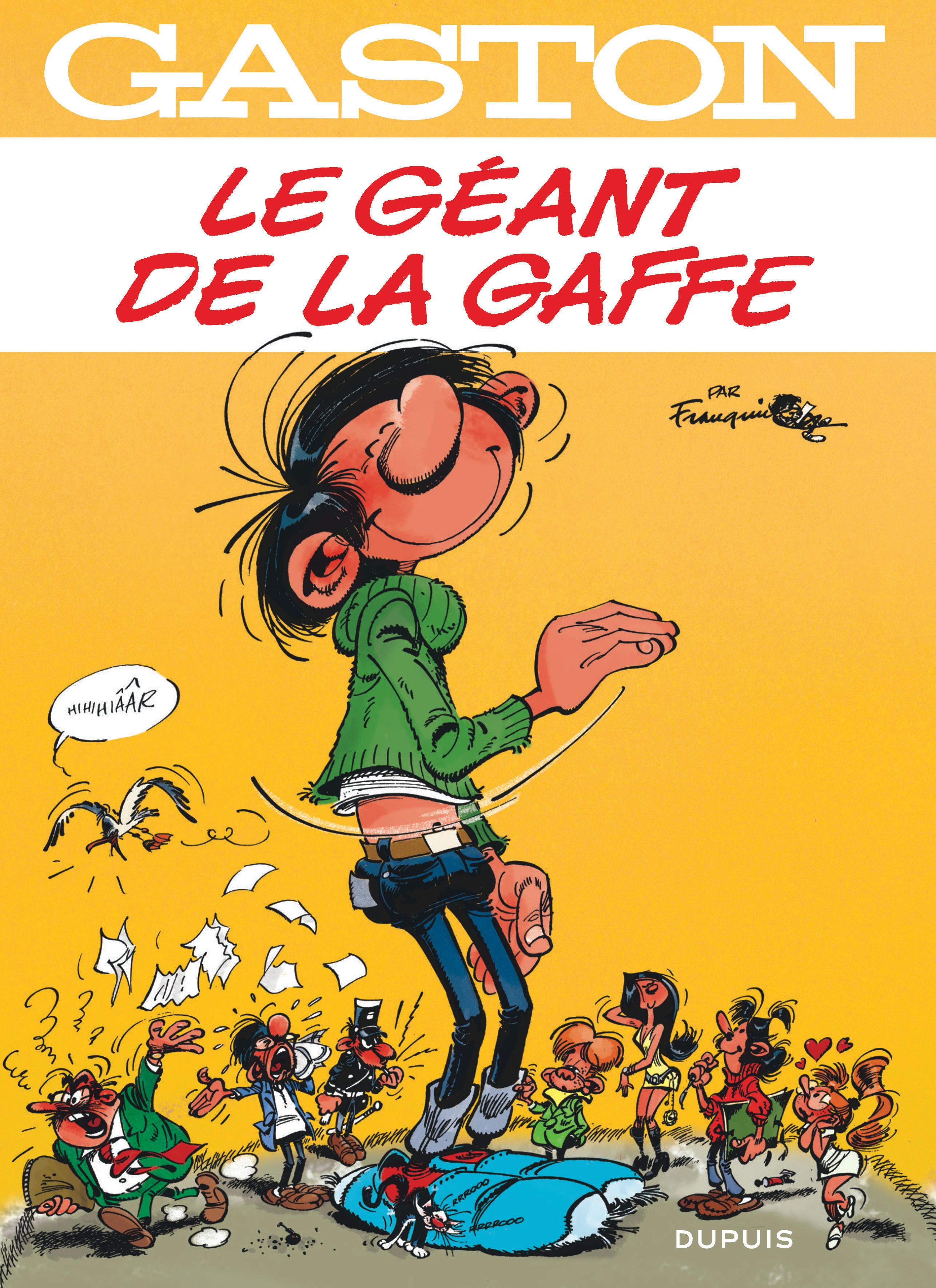 Gaston - Tome 13 - Le Geant De La Gaffe (Indispensables)