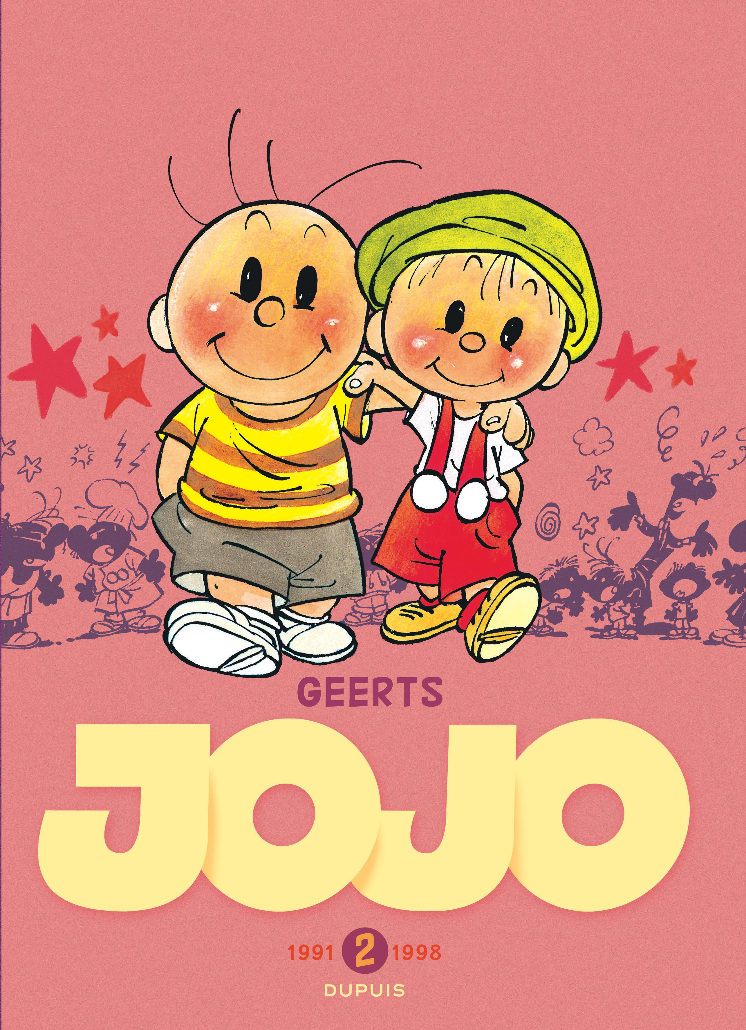 Jojo Integrale - Tome 2 - Jojo, L'Integrale (1991-1998)