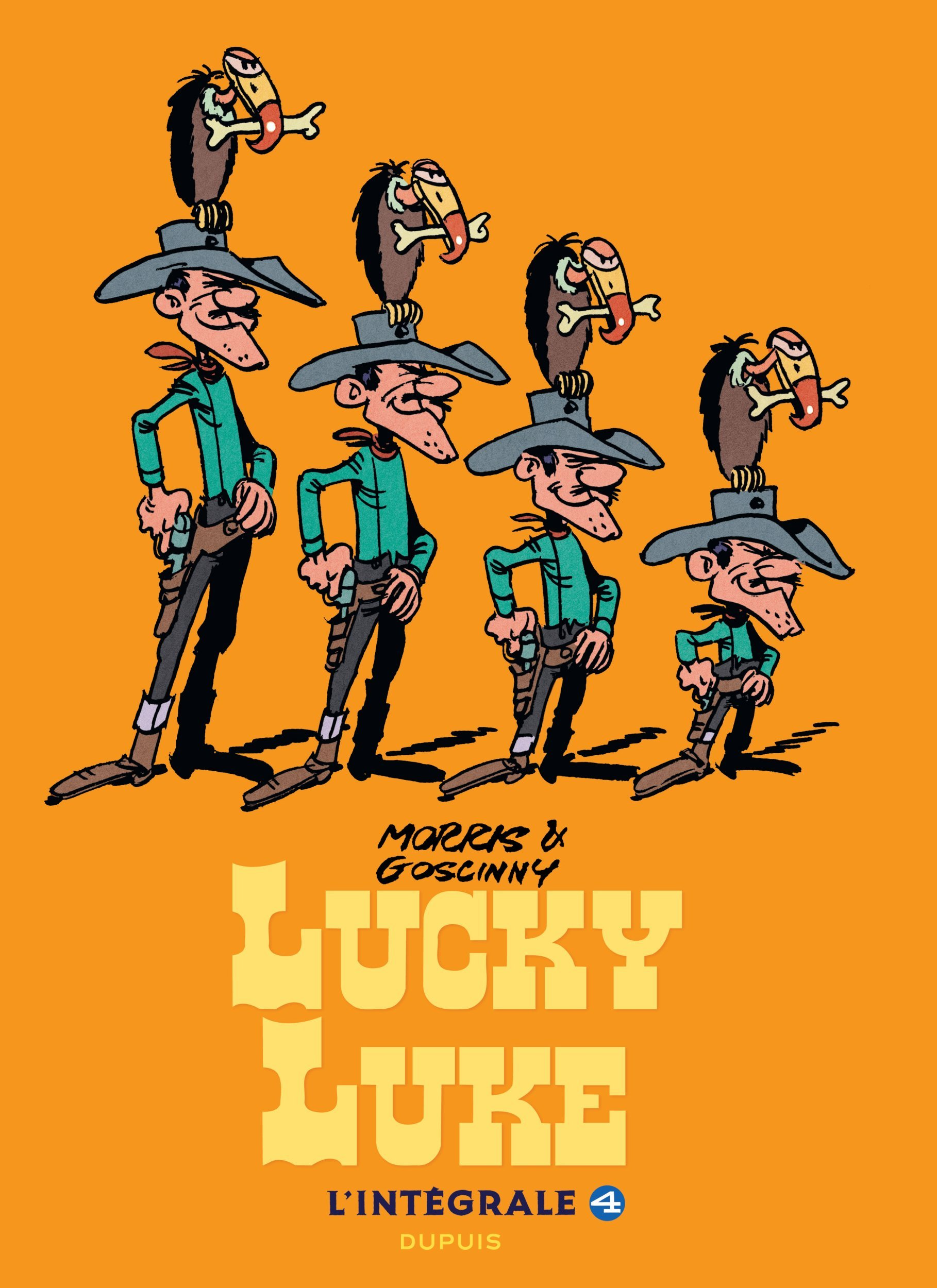 Lucky Luke - Nouvelle Integrale - Tome 4 - Lucky Luke - Nouvelle Integrale, Tome 4