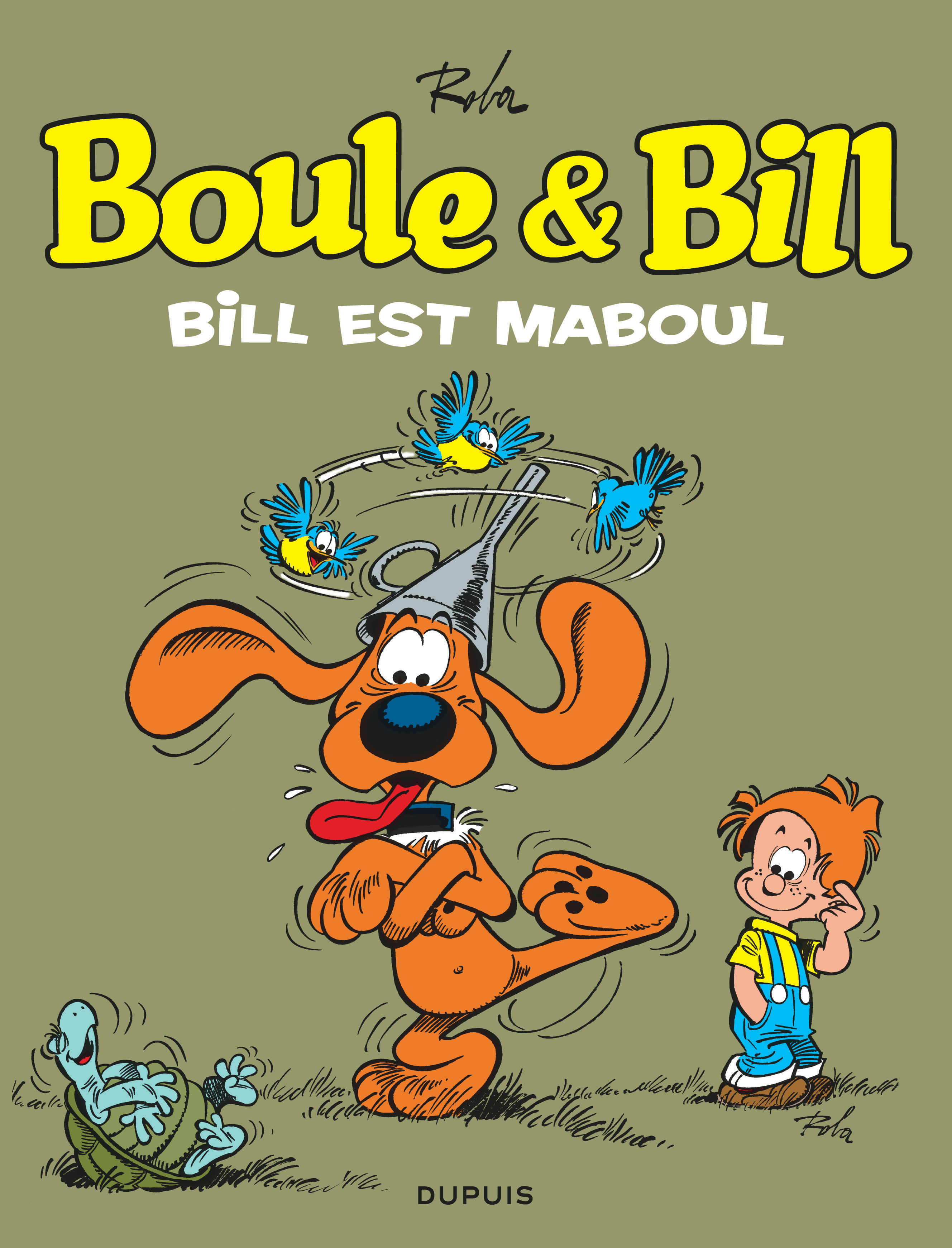 Boule Et Bill - Tome 21 - Bill Est Maboul (Indispensables)