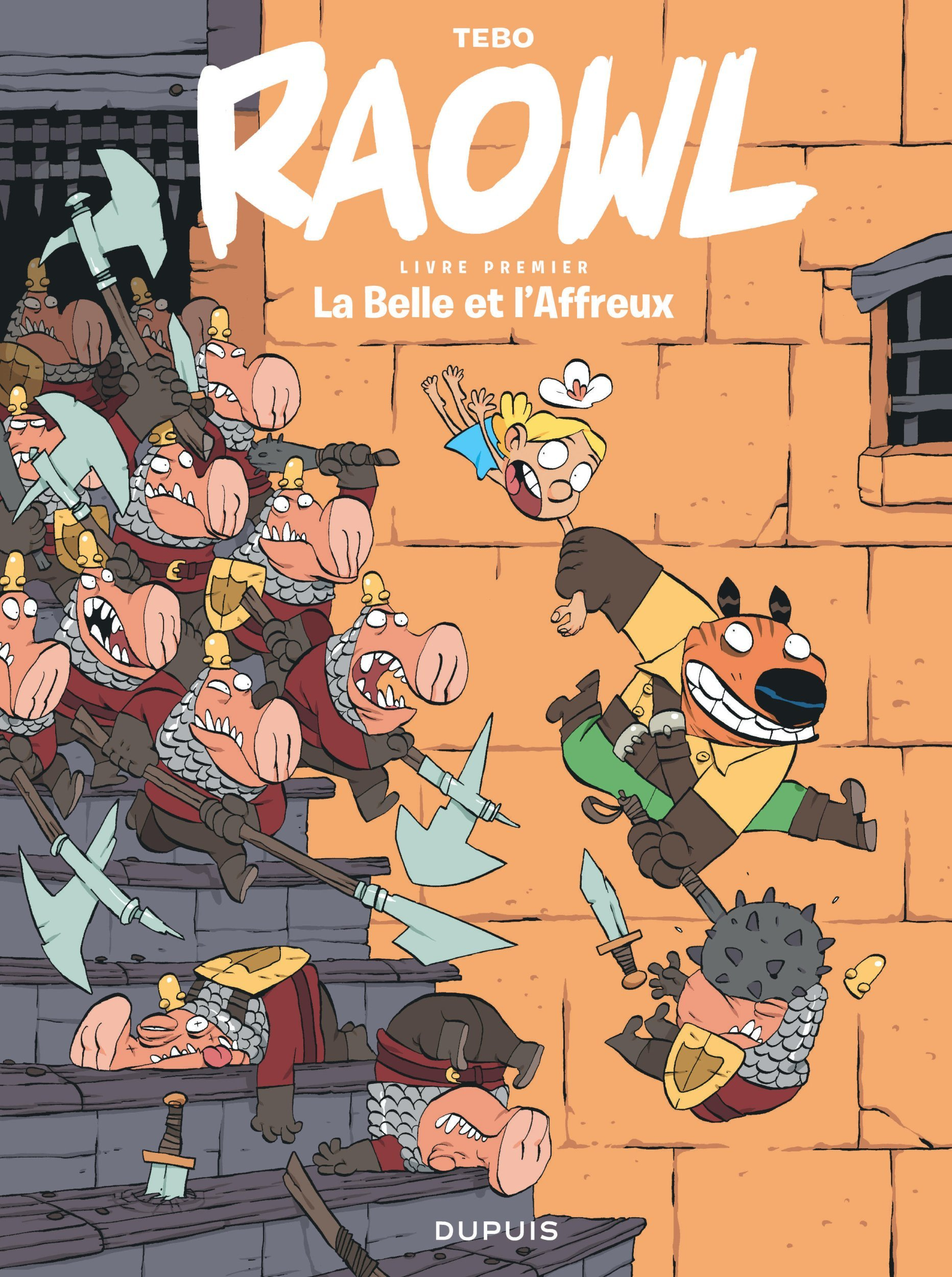 Raowl - Tome 1 - La Belle Et L Affreux