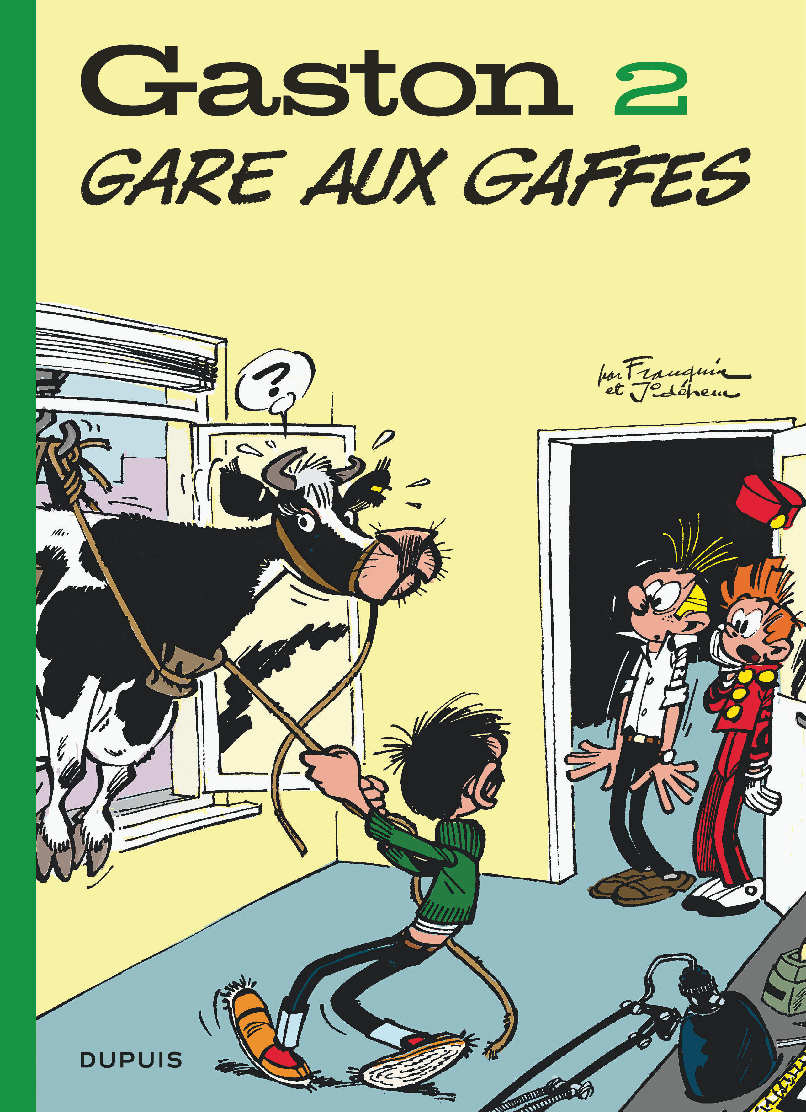 Gaston (Edition 2018) - Tome 2 - Gare Aux Gaffes