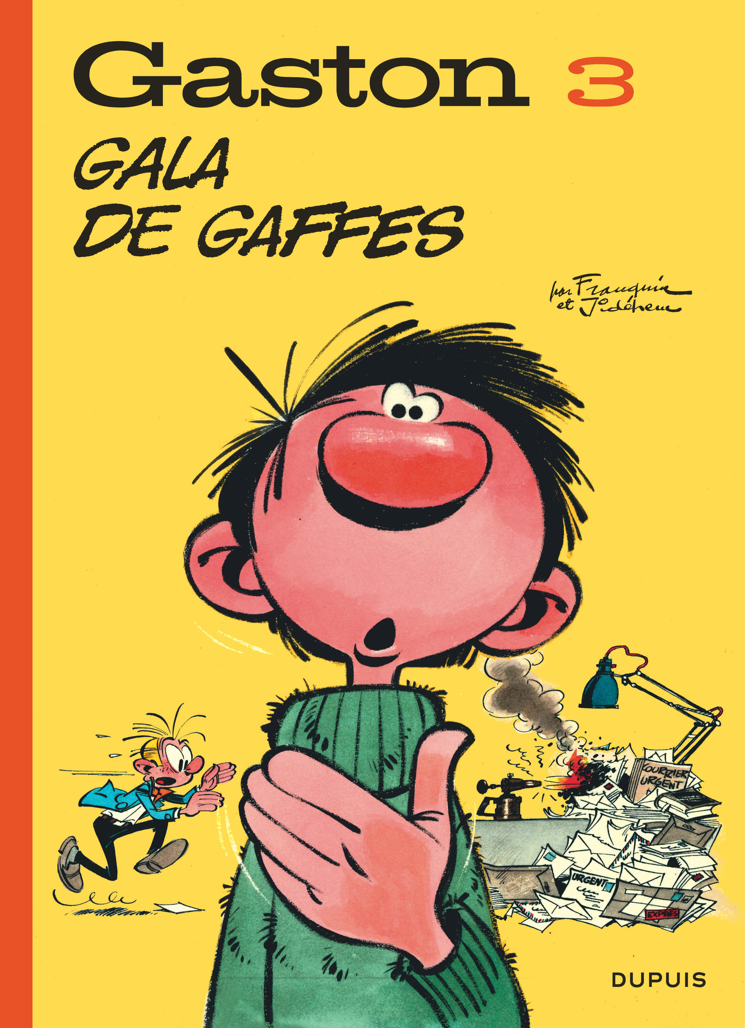 Gaston (Edition 2018) - Tome 3 - Gala De Gaffes