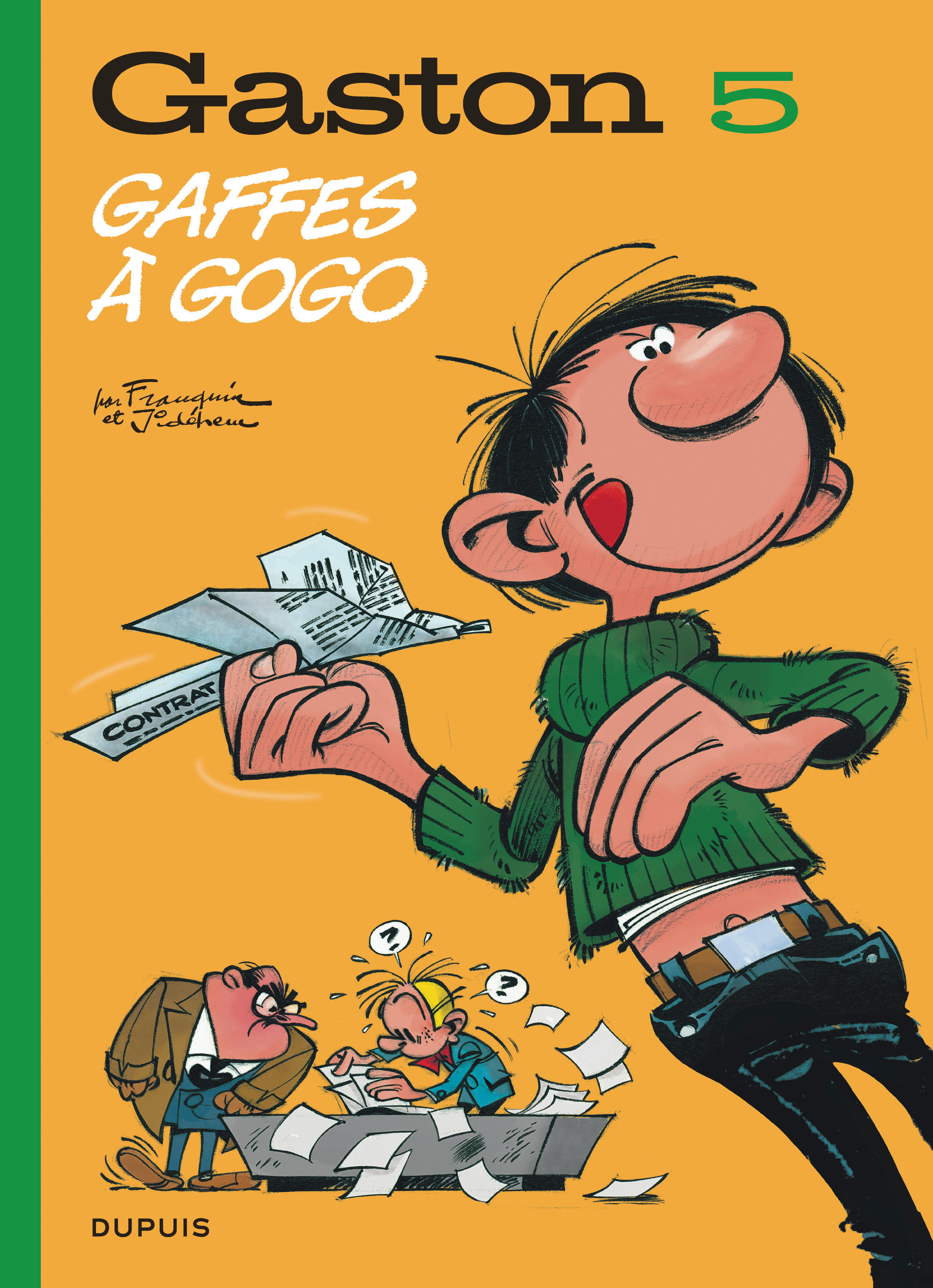 Gaston (Edition 2018) - Tome 5 - Gaffes A Gogo