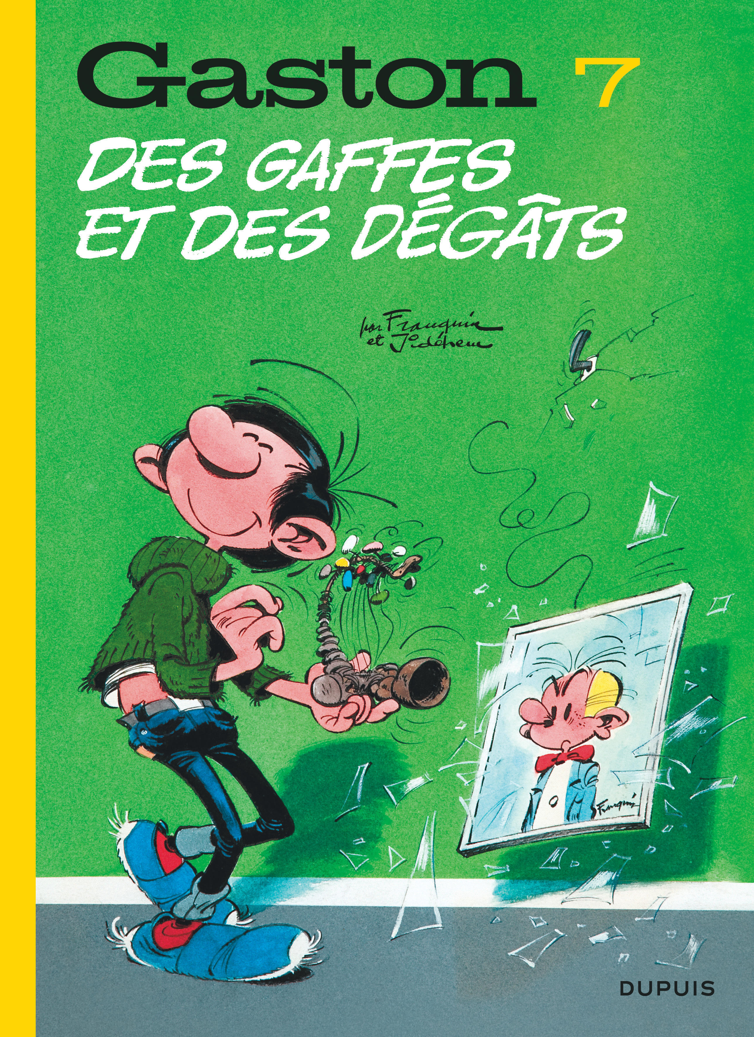 Gaston (Edition 2018) - Tome 7 - Des Gaffes Et Des Degats