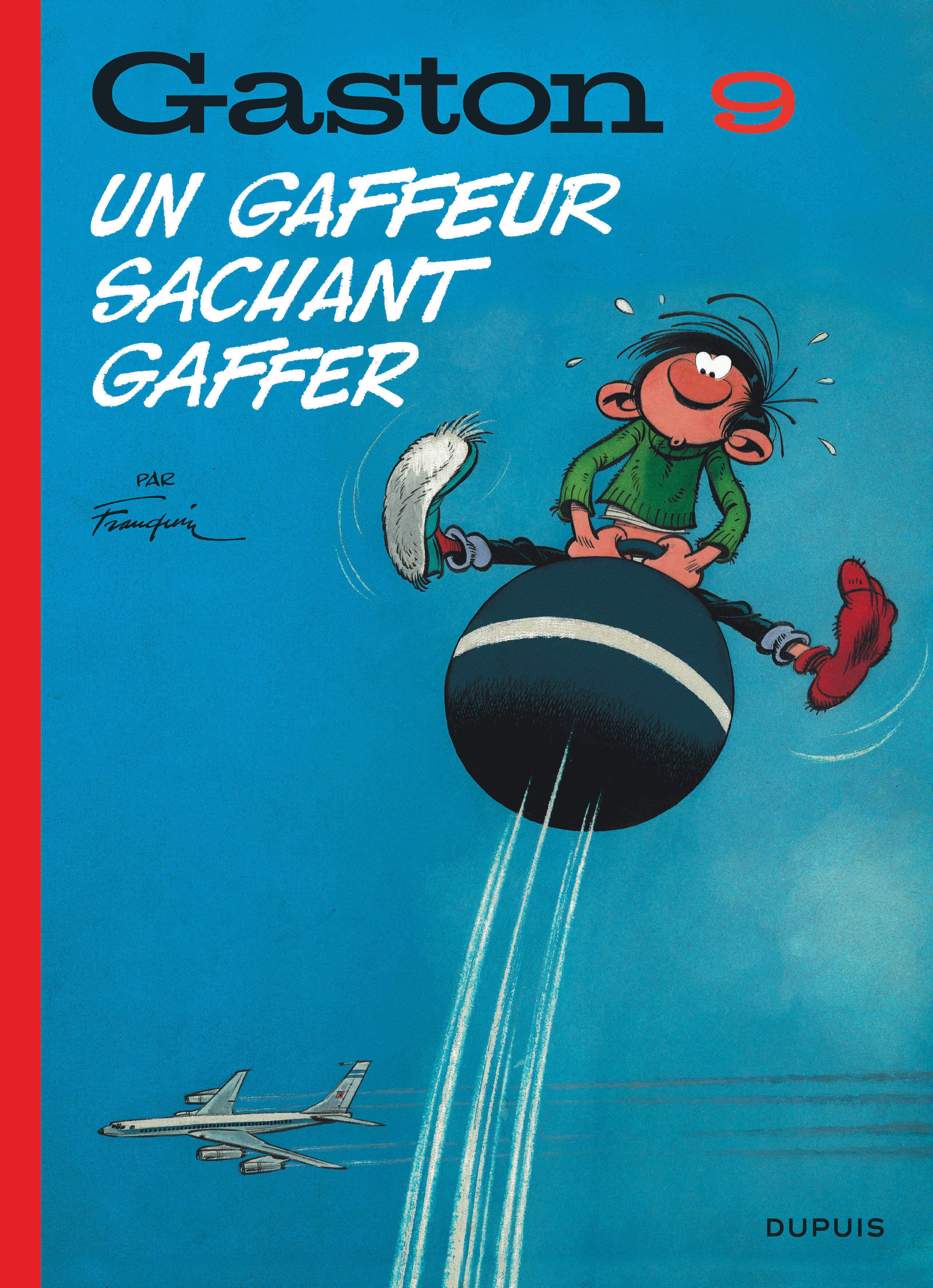 Gaston (Edition 2018) - Tome 9 - Un Gaffeur Sachant Gaffer