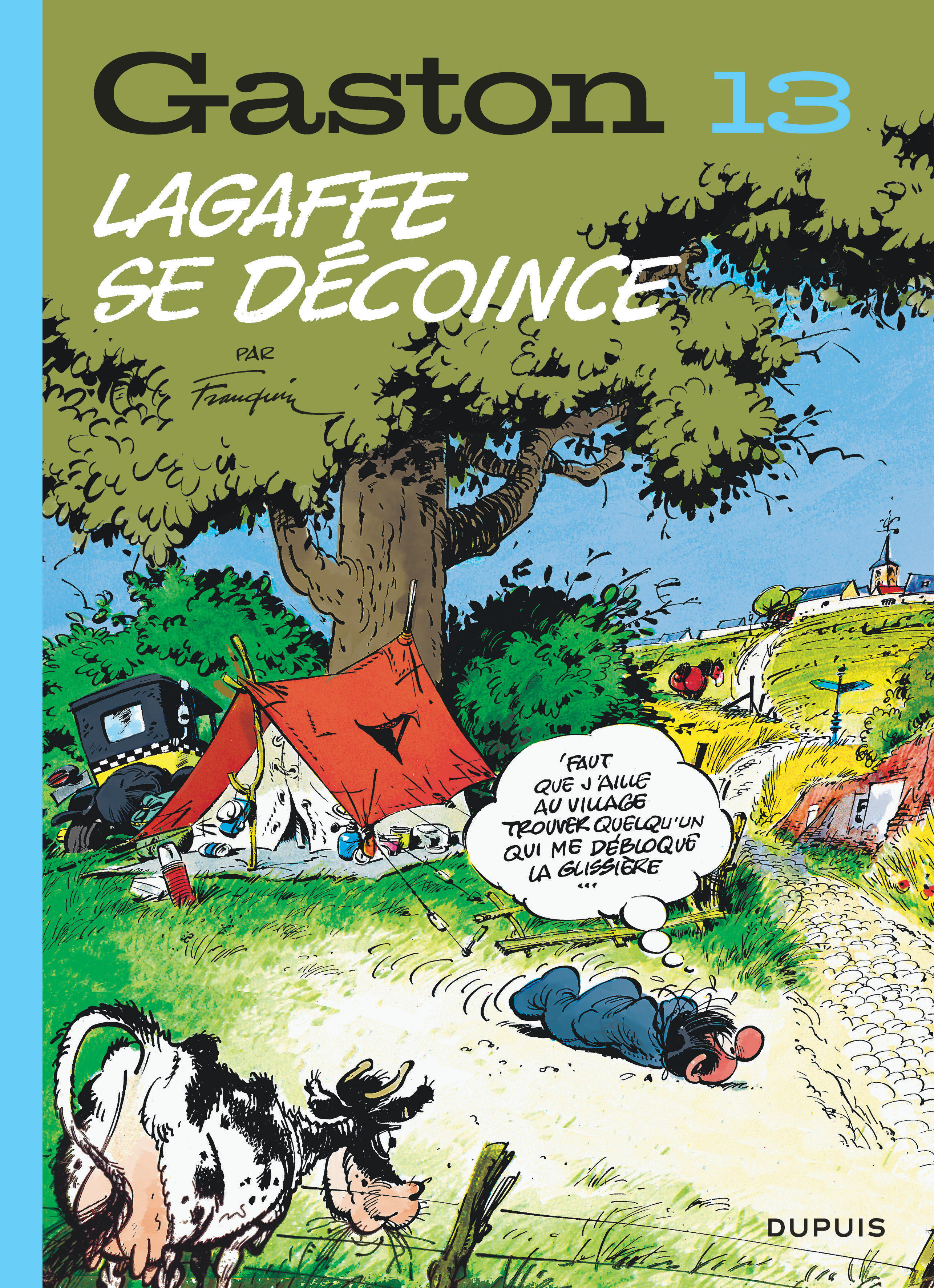 Gaston (Edition 2018) - Tome 13 - Lagaffe Se Decoince