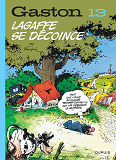 Gaston (Edition 2018) - Tome 13 - Lagaffe Se Decoince