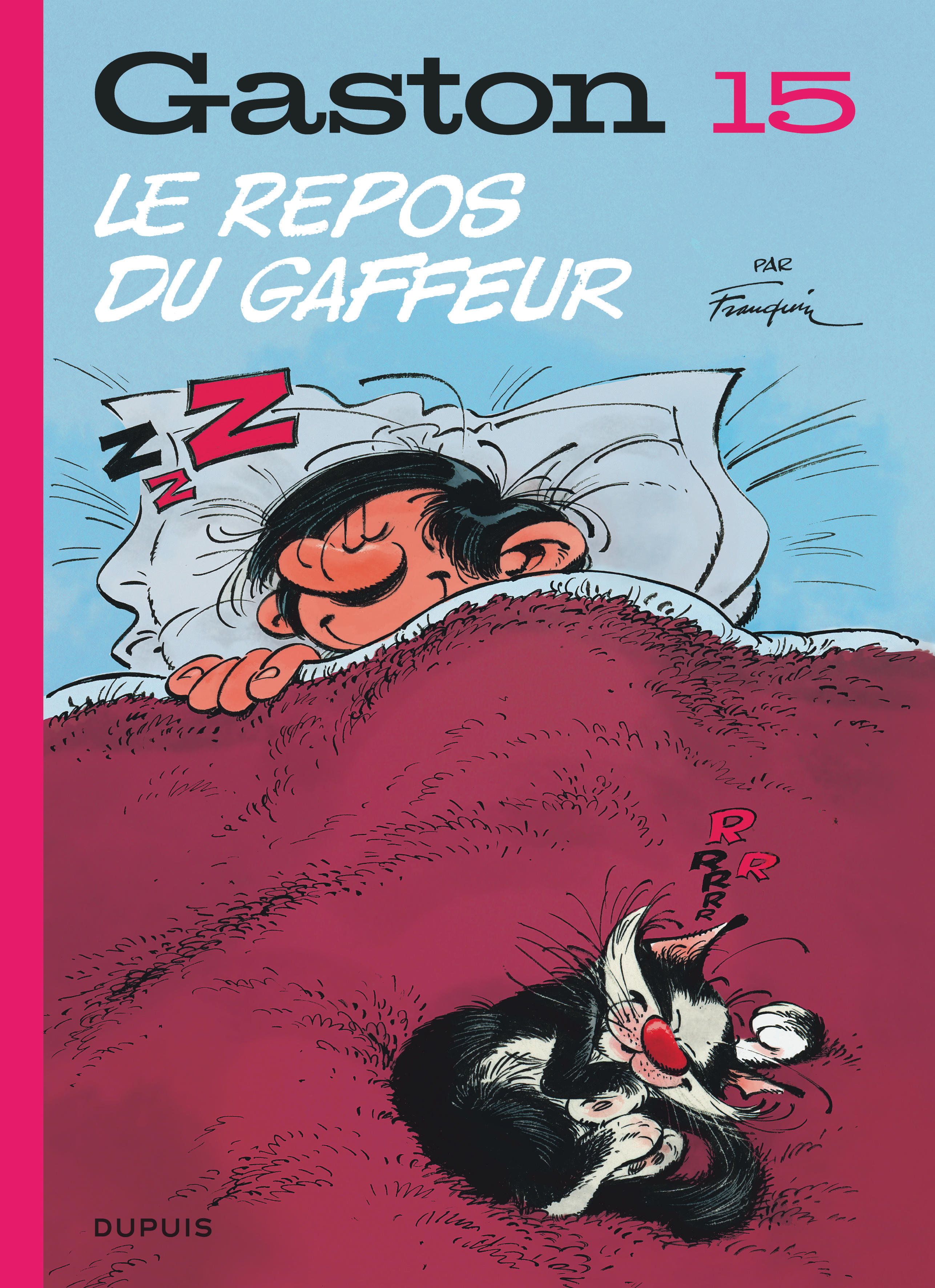 Gaston (Edition 2018) - Tome 15 - Le Repos Du Gaffeur