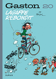 Gaston (Edition 2018) - Tome 20 - Lagaffe Rebondit