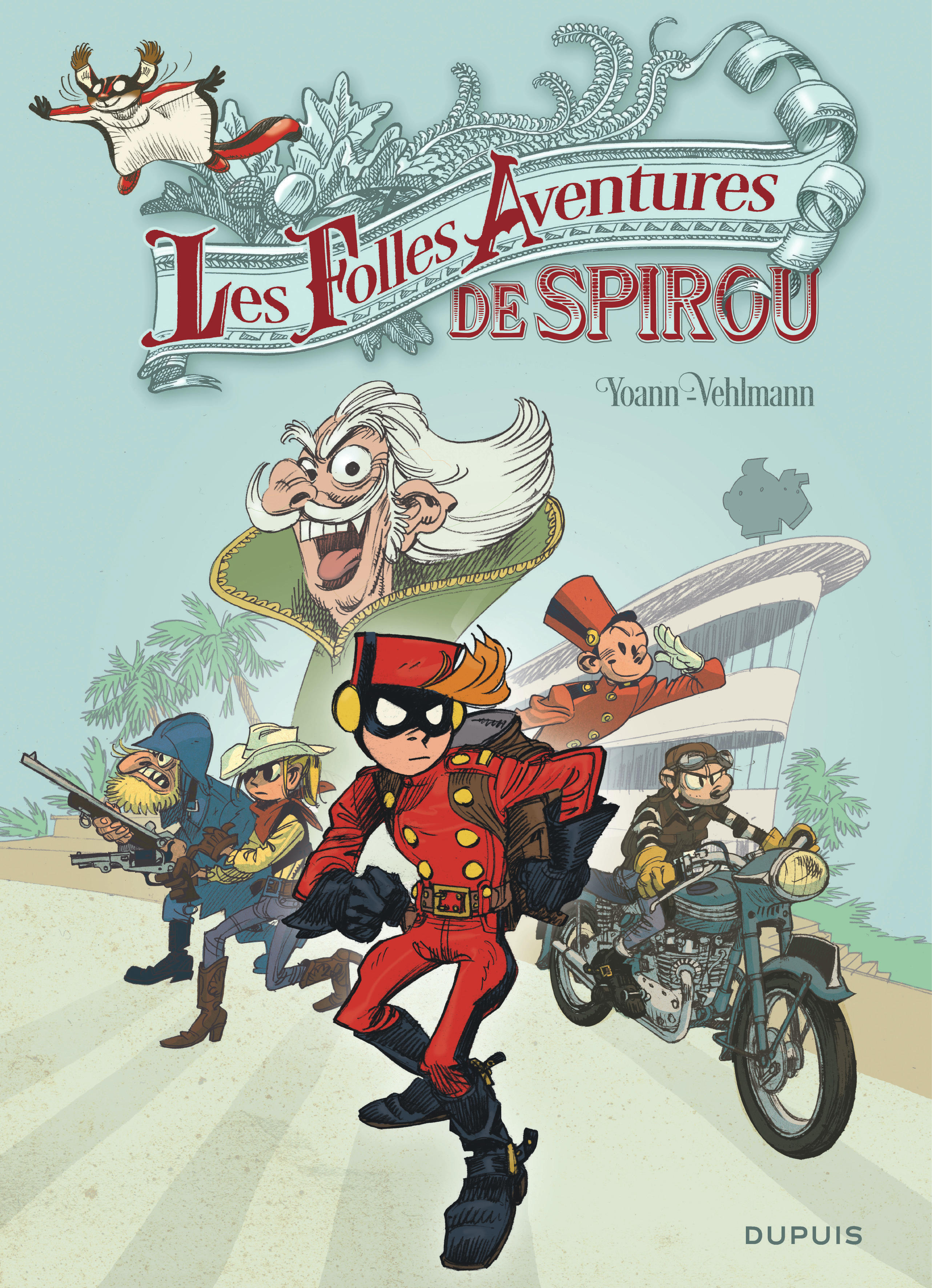 Spirou Et Fantasio - Hors-Serie - Tome 5 - Les Folles Aventures De Spirou (Reedition)