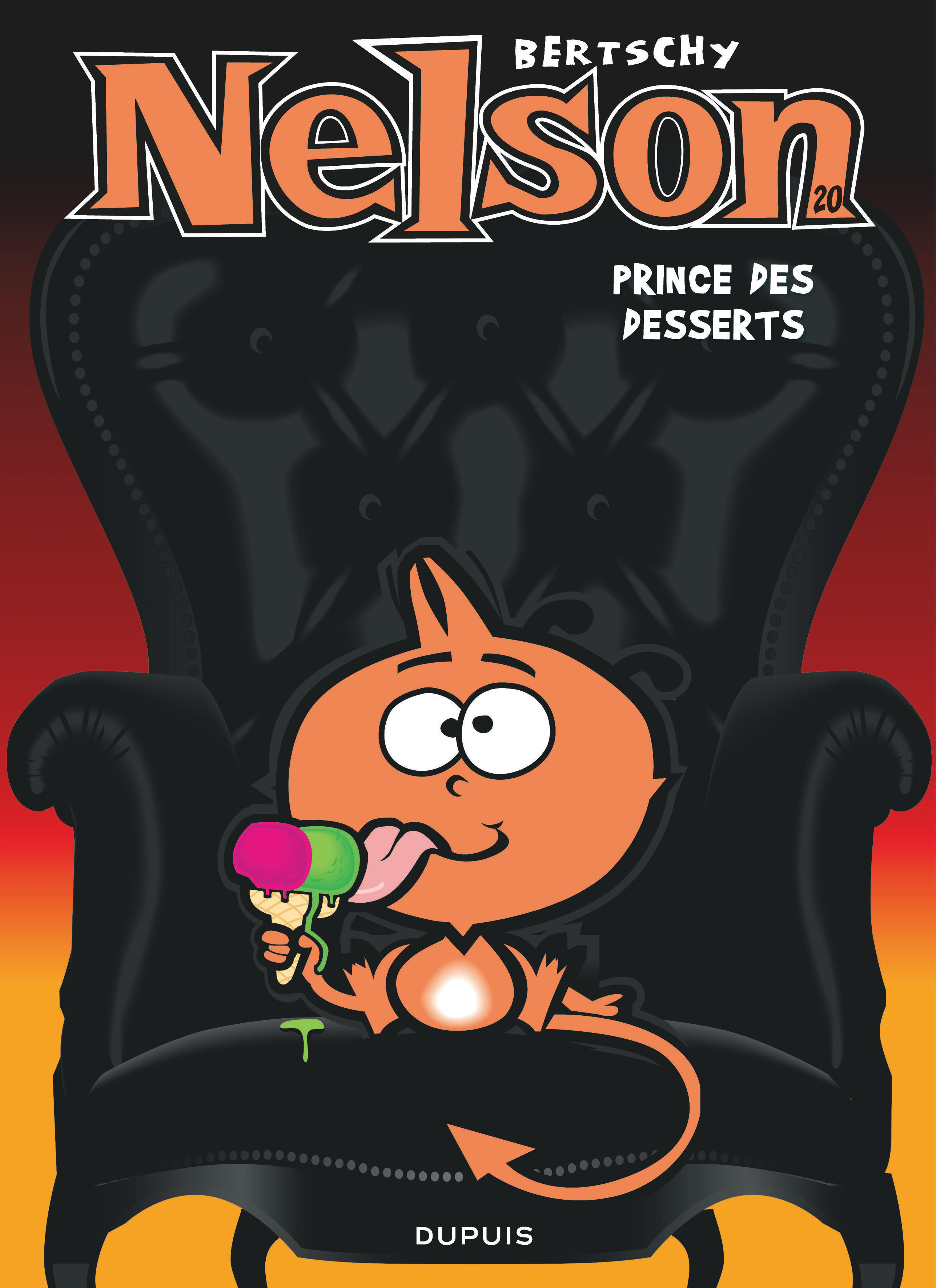 Nelson - Tome 20 - Prince Des Desserts