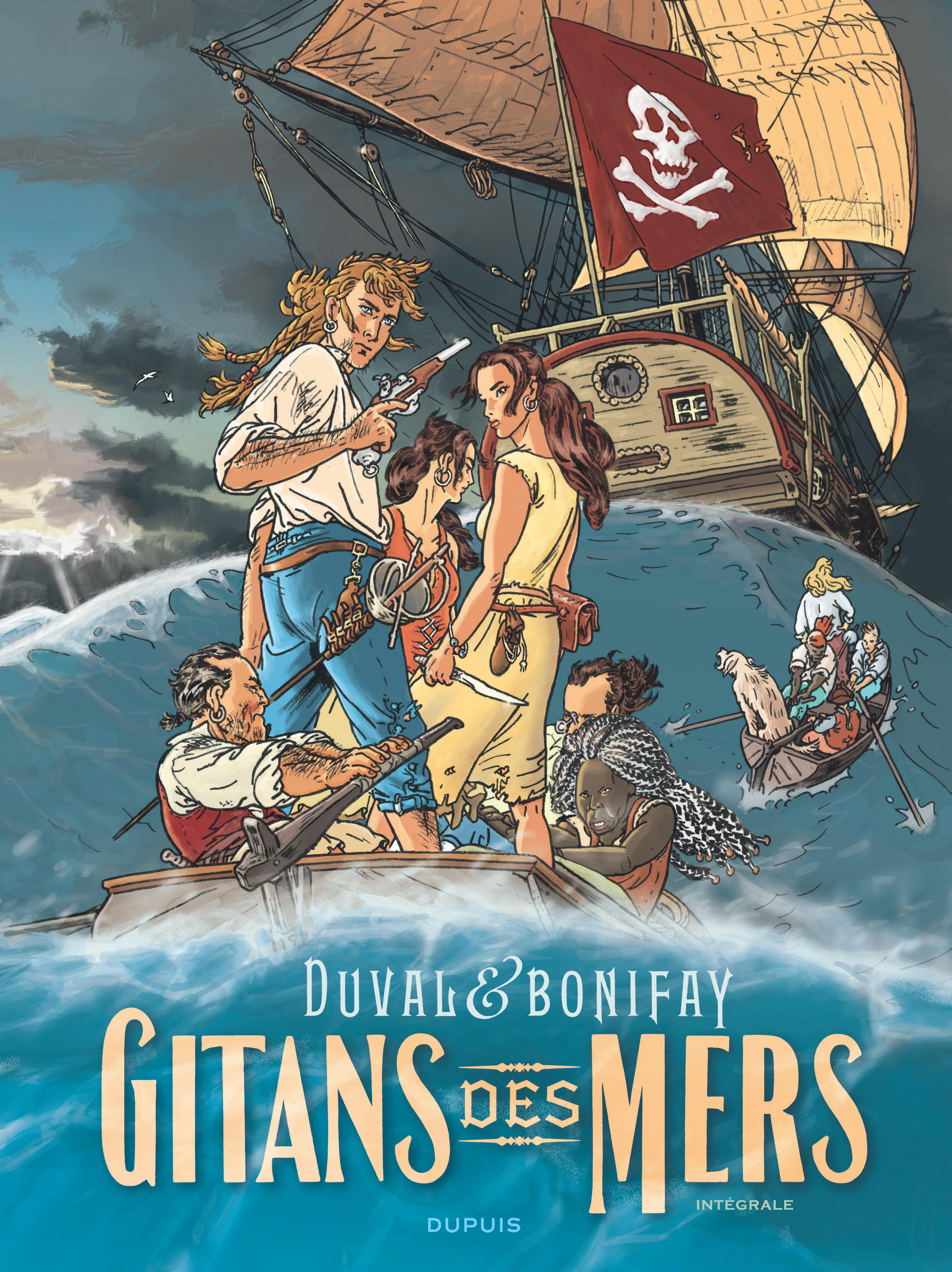 Gitans Des Mers - Integrale - Tome 0 - Gitans Des Mers - Integrale