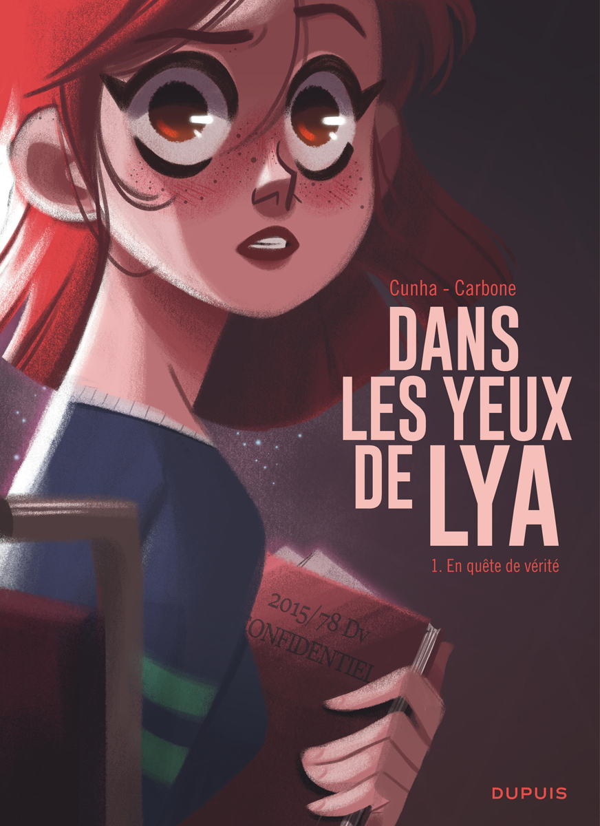 Dans Les Yeux De Lya  - Tome 1 - En Quete De Verite