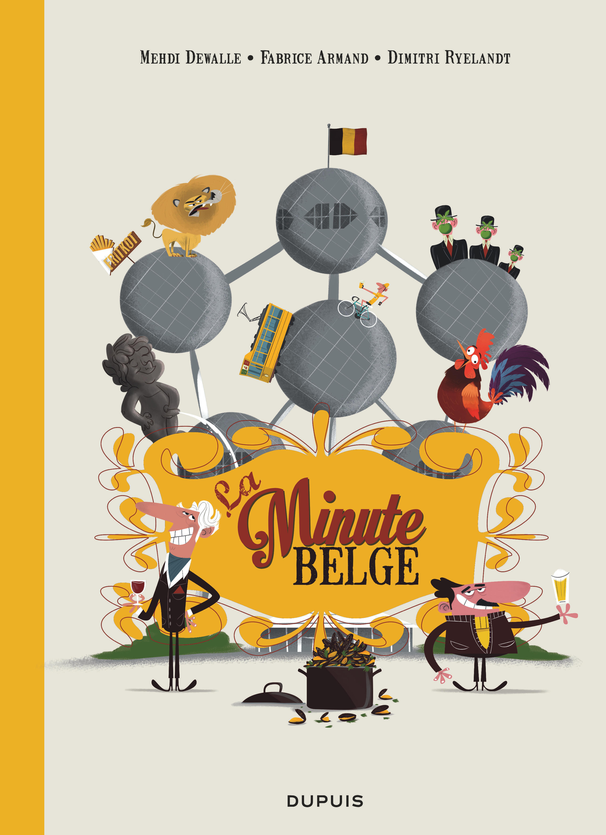 La Minute Belge - Tome 1