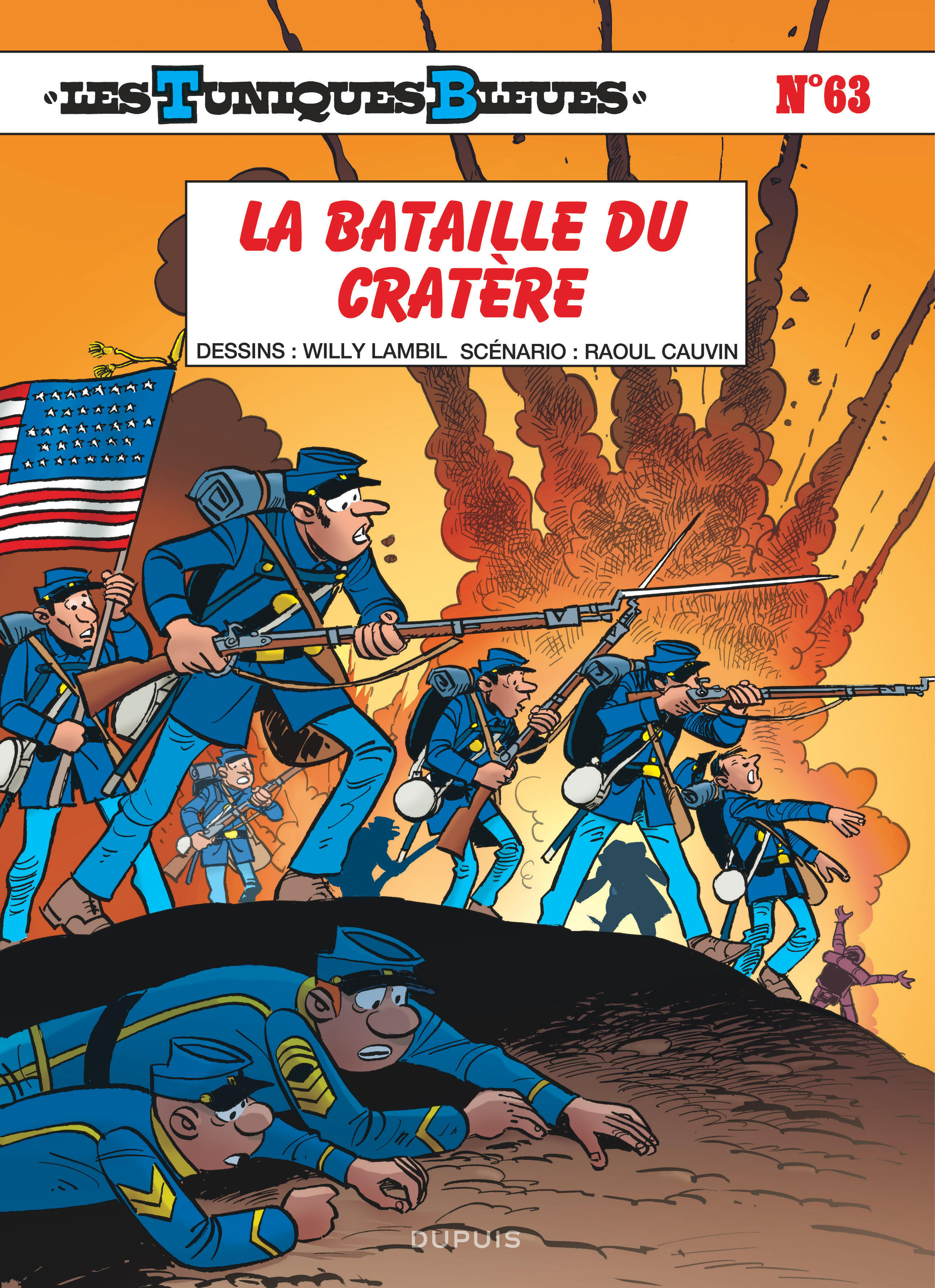 Les Tuniques Bleues - Tome 63 - La Bataille Du Cratere