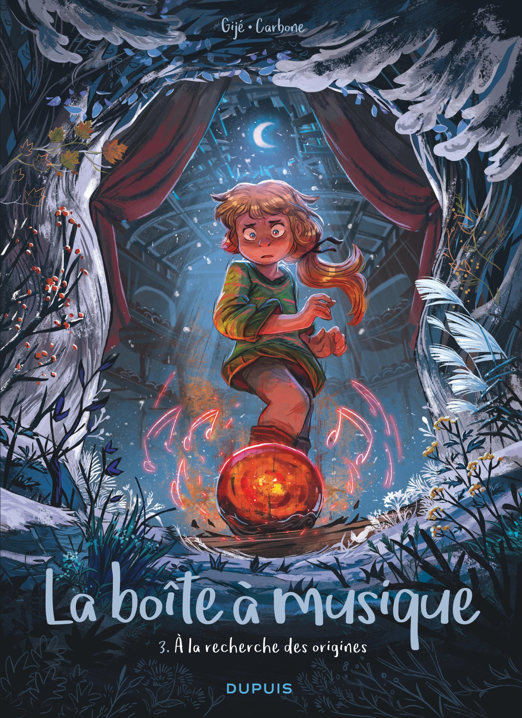 La Boite A Musique - Tome 3 - A La Recherche Des Origines